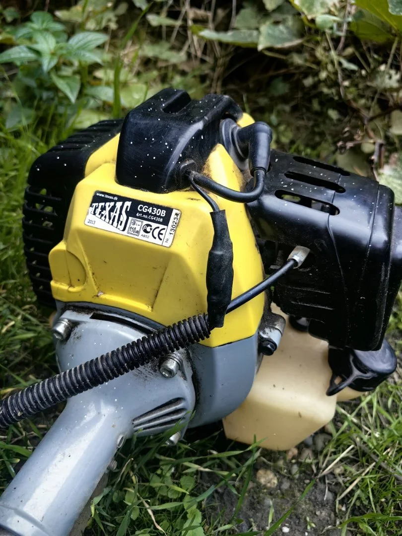 Бензиновый триммер Texas CG430B - миниатюра 6