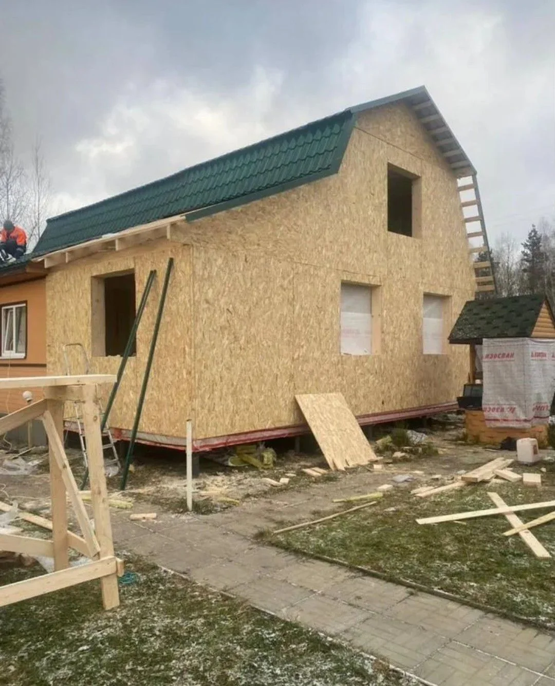 Монтаж и ремонт кровли - миниатюра 7
