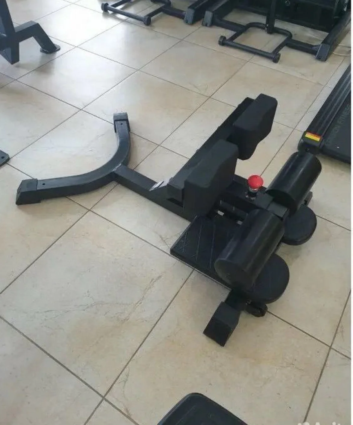 Тренажер платформа для приседаний barbell