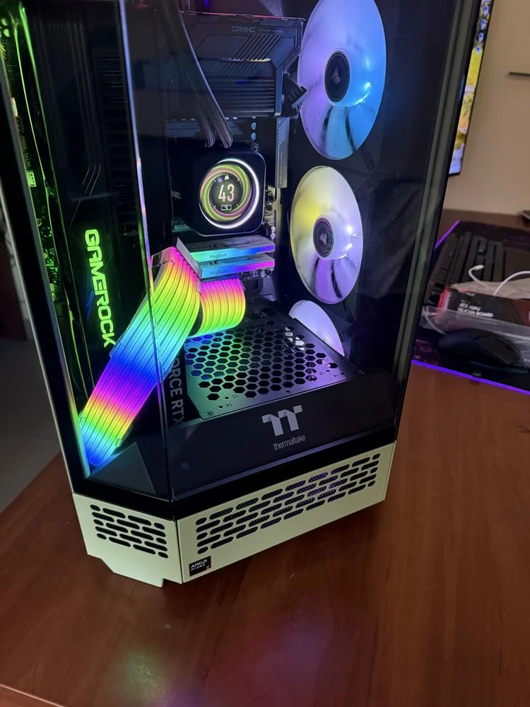 Игровой пк Ryzen 7 9700X + RTX 5080 16g - миниатюра 3