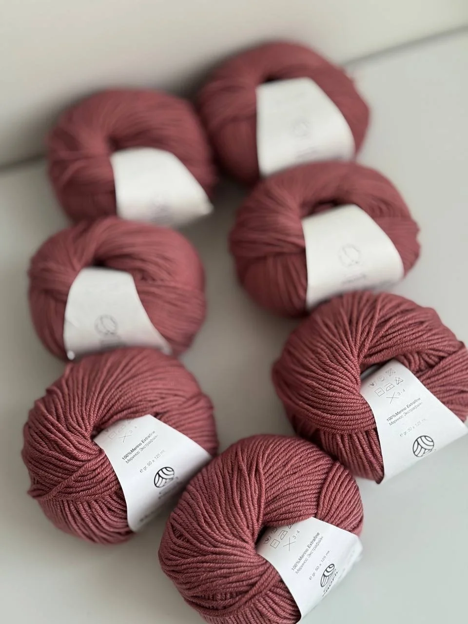Пряжа меринос Profil Merino Extra125 - миниатюра 4