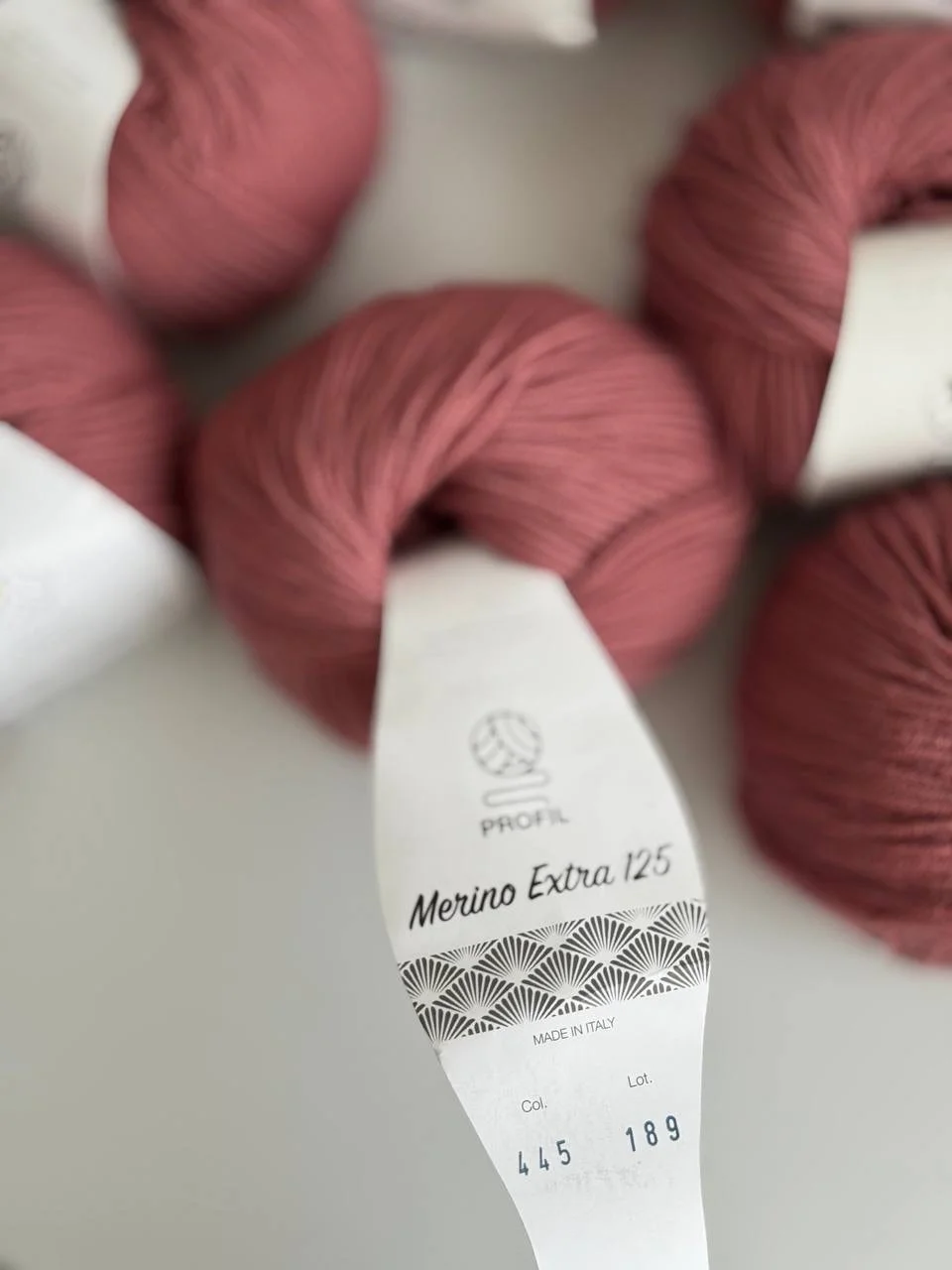 Пряжа меринос Profil Merino Extra125 - миниатюра 5