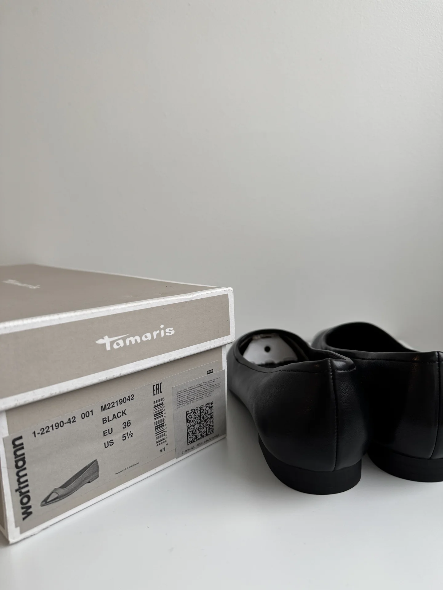 Балетки Tamaris 36 р-р - миниатюра 5