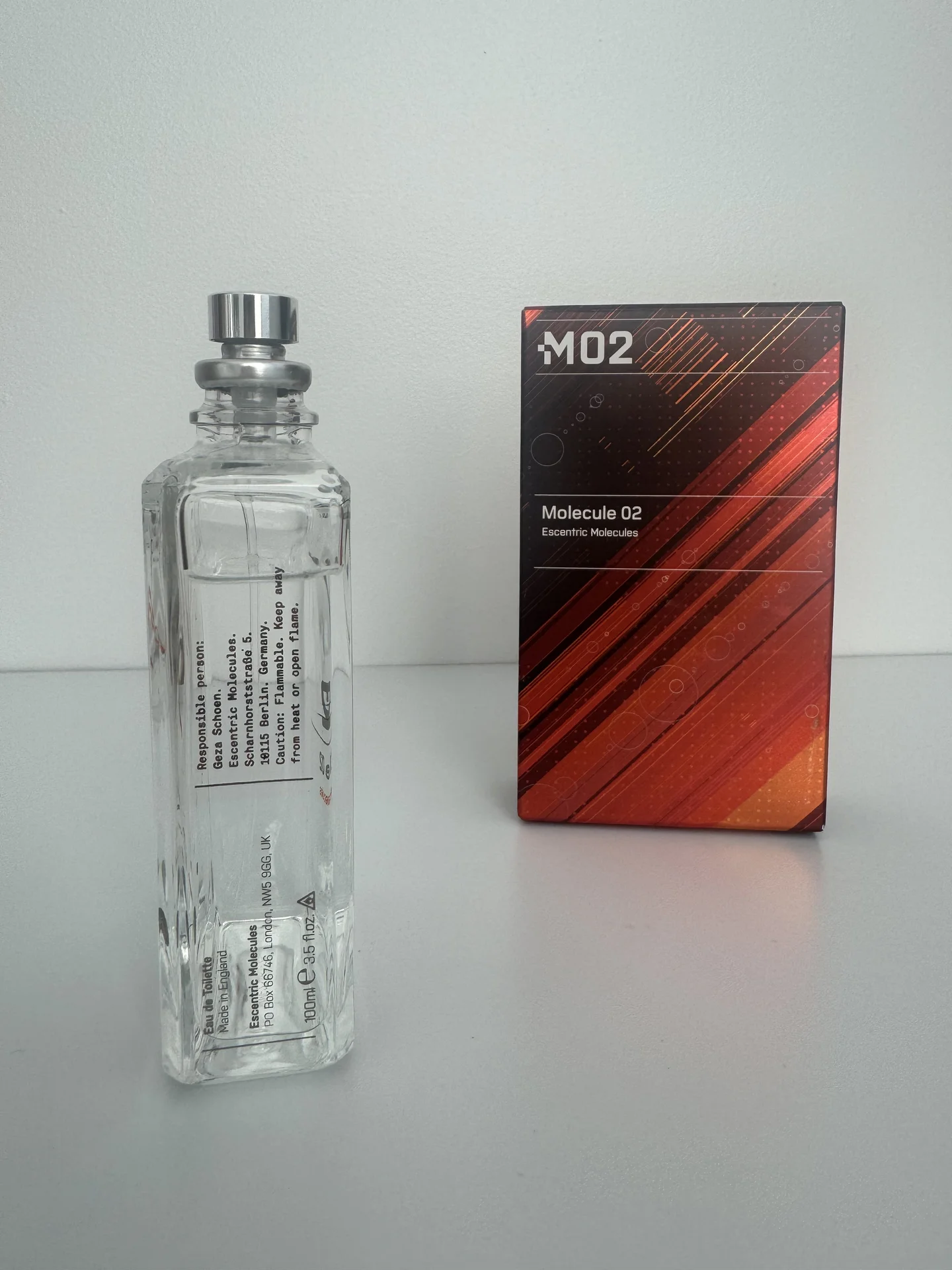 Туалетная вода Molecule 02 (Escentric Molecules) 1 - миниатюра 2