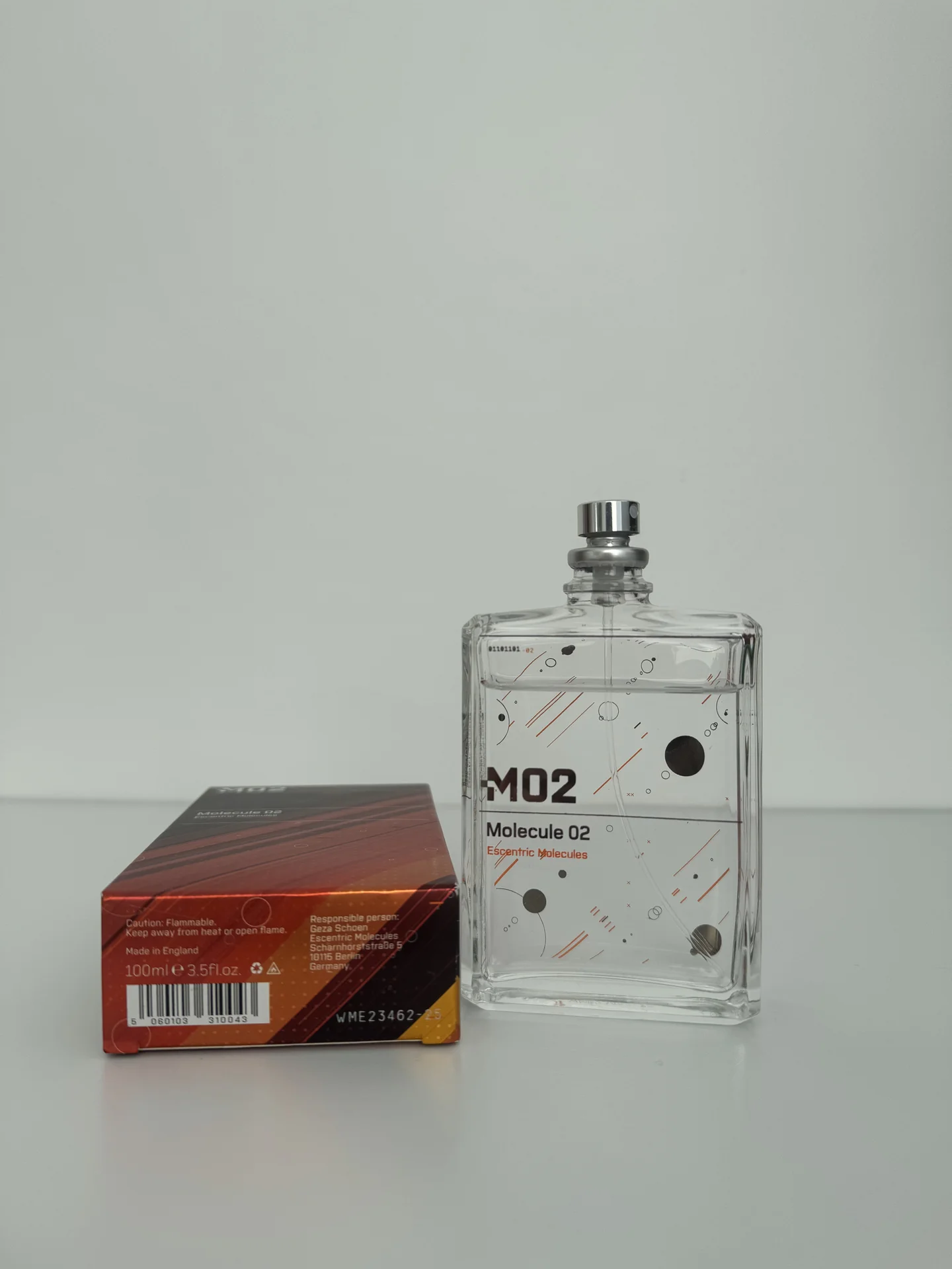 Туалетная вода Molecule 02 (Escentric Molecules) 1 - миниатюра 5