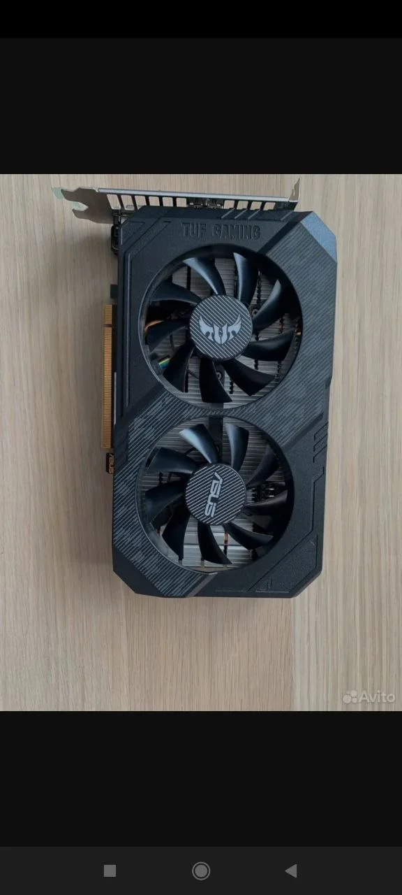 GTX 1660TI - изображение 1