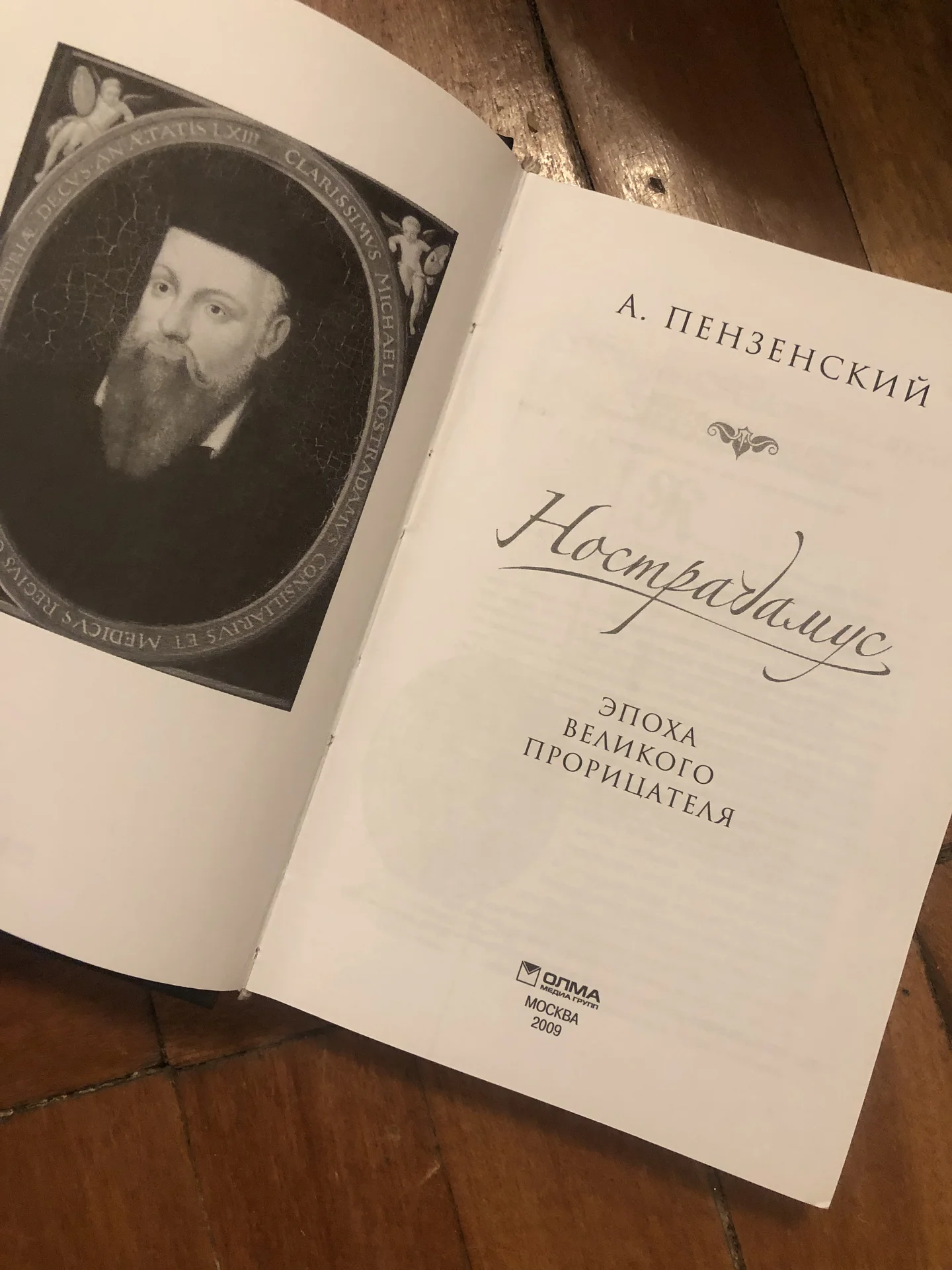 Нострадамус - миниатюра 2