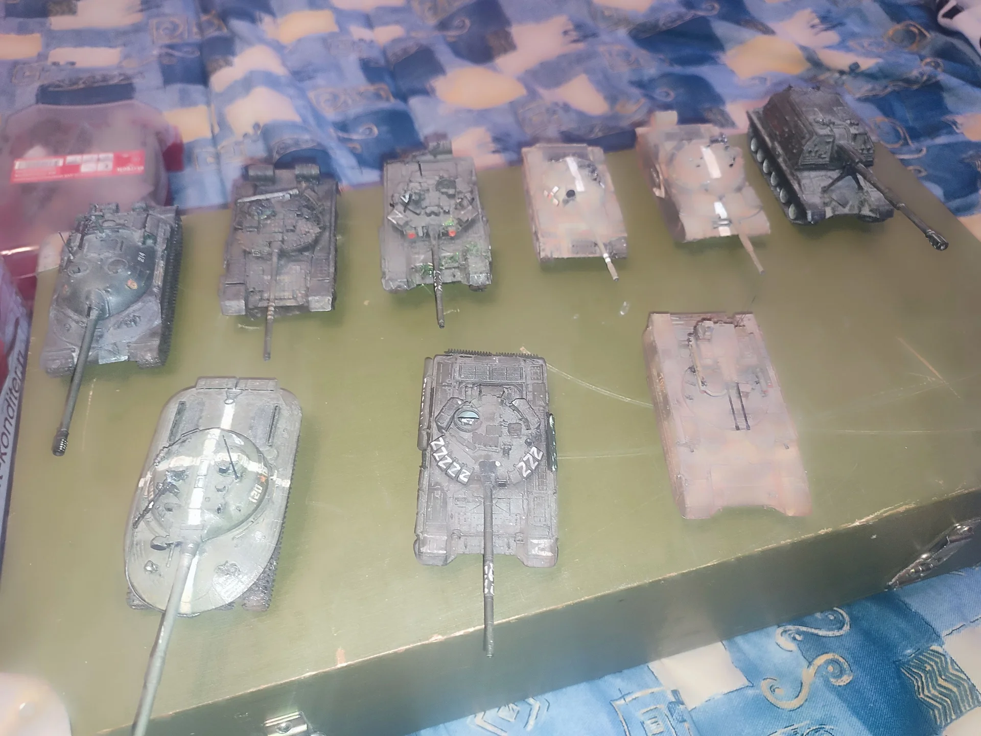 Модели танков 1/72 - изображение 1