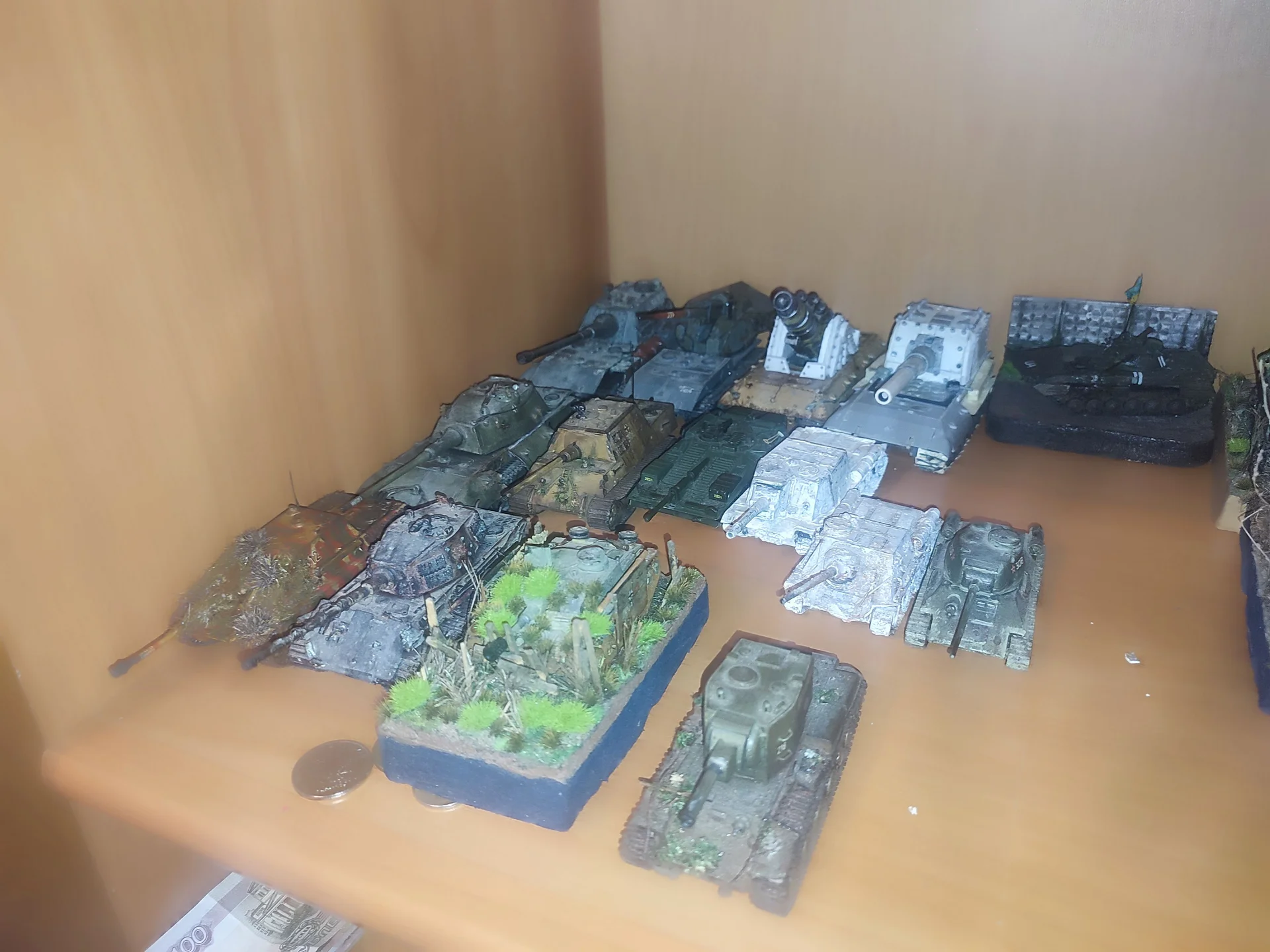 Модели танков 1/72 - миниатюра 2