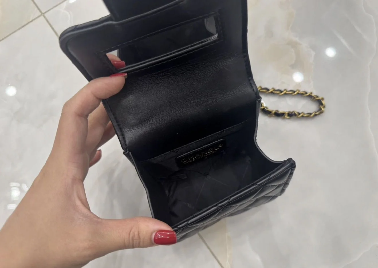 Сумка Chanel vip gift - миниатюра 6