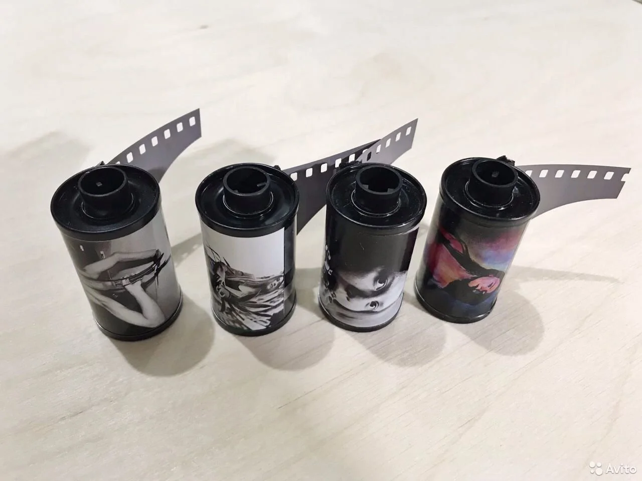 3 шт Agfa Aviphot Pan 200 фотопленка - изображение 1
