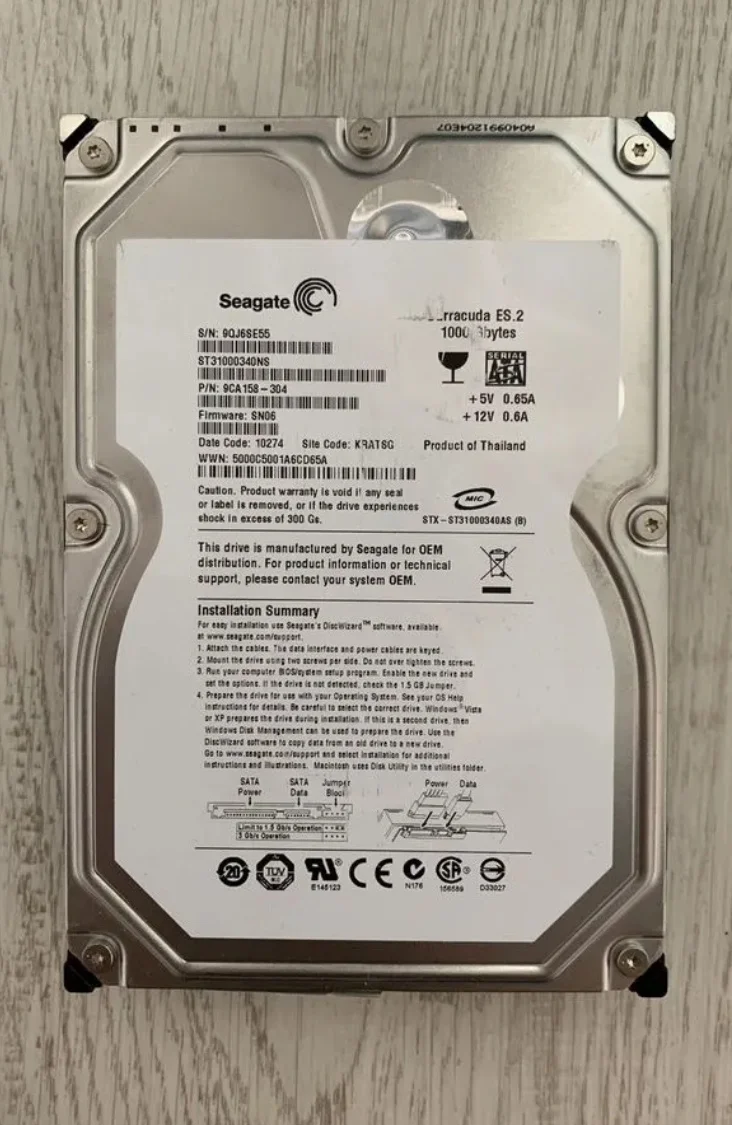 HDD Seagate barracuda - изображение 1