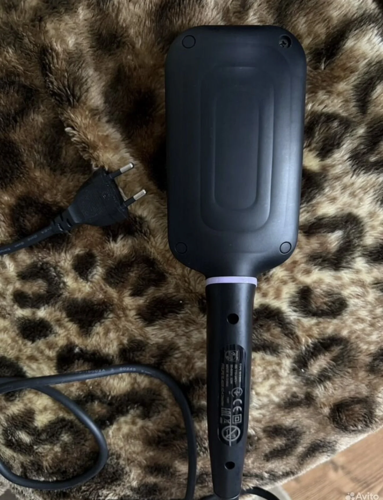 Расческа-выпрямитель Philips BHH880/00 - миниатюра 2