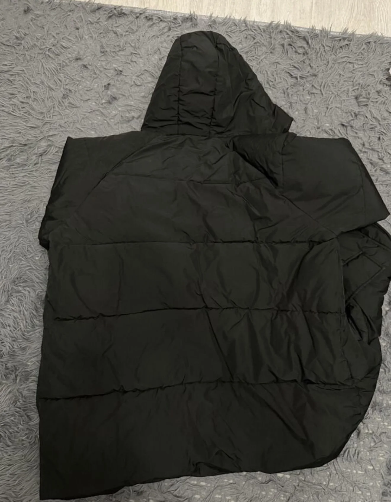 Куртка оверсайз женская зимняя 54 р xxl - миниатюра 3