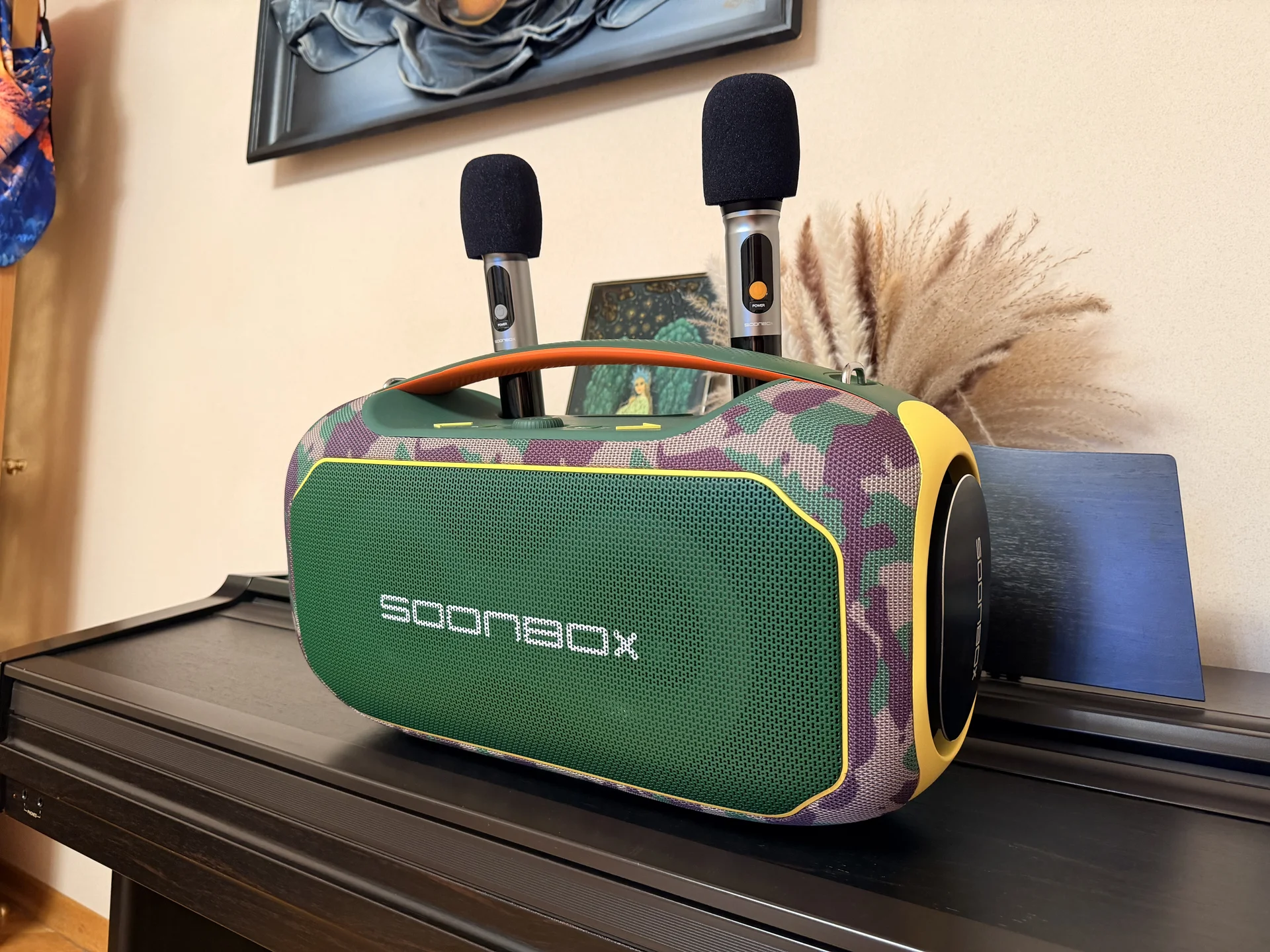Колонка караоке Soonbox 200 W - миниатюра 2