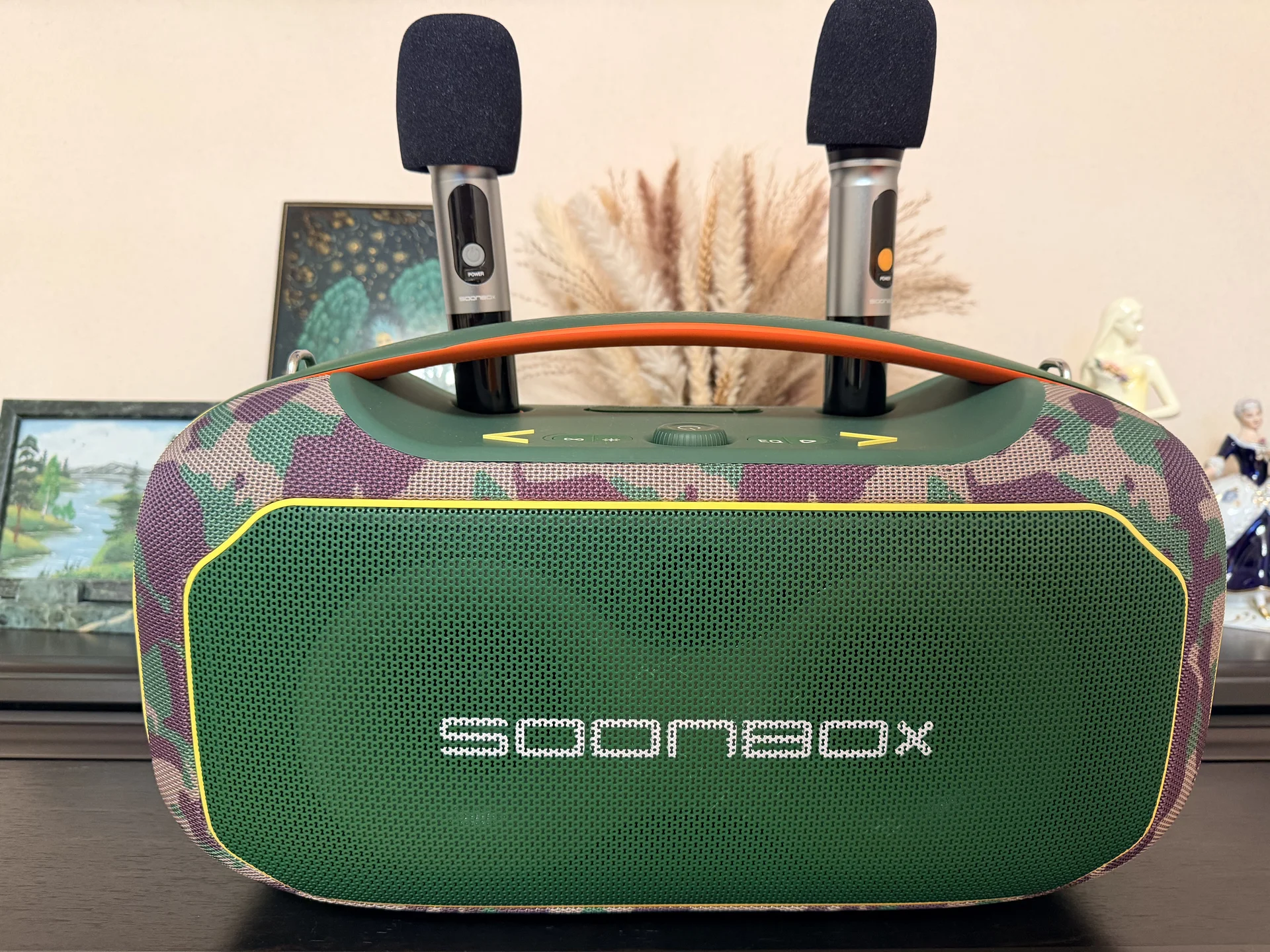 Колонка караоке Soonbox 200 W - миниатюра 4