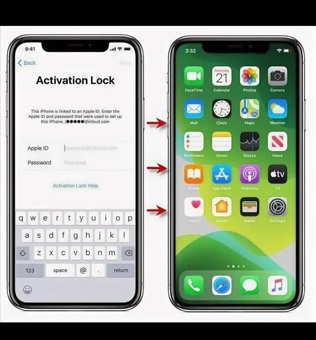 Разблокировка Apple устройств - миниатюра 3