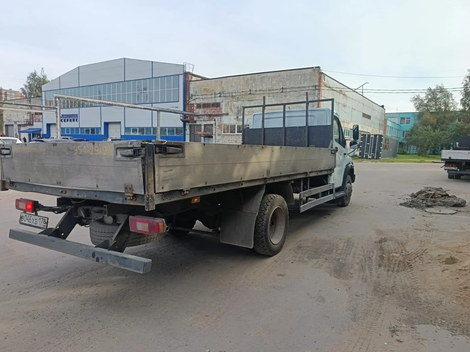 Продам Газон Некст борт 5 метров. - миниатюра 5