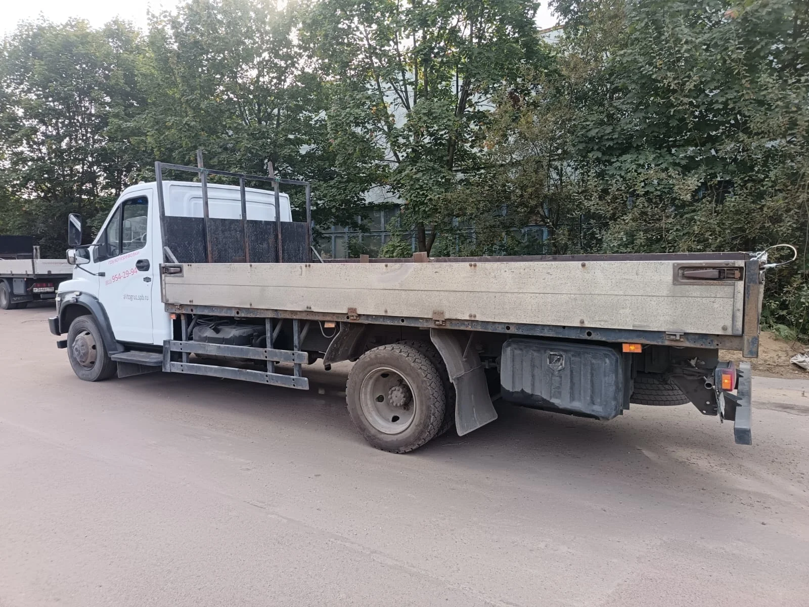 Продам Газон Некст борт 5 метров. - миниатюра 7