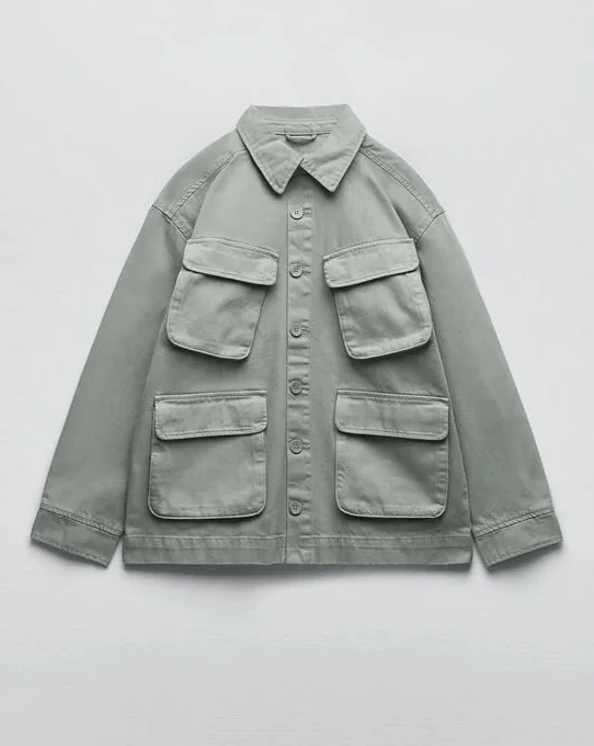 Куртка джинсовая Zara - миниатюра 3