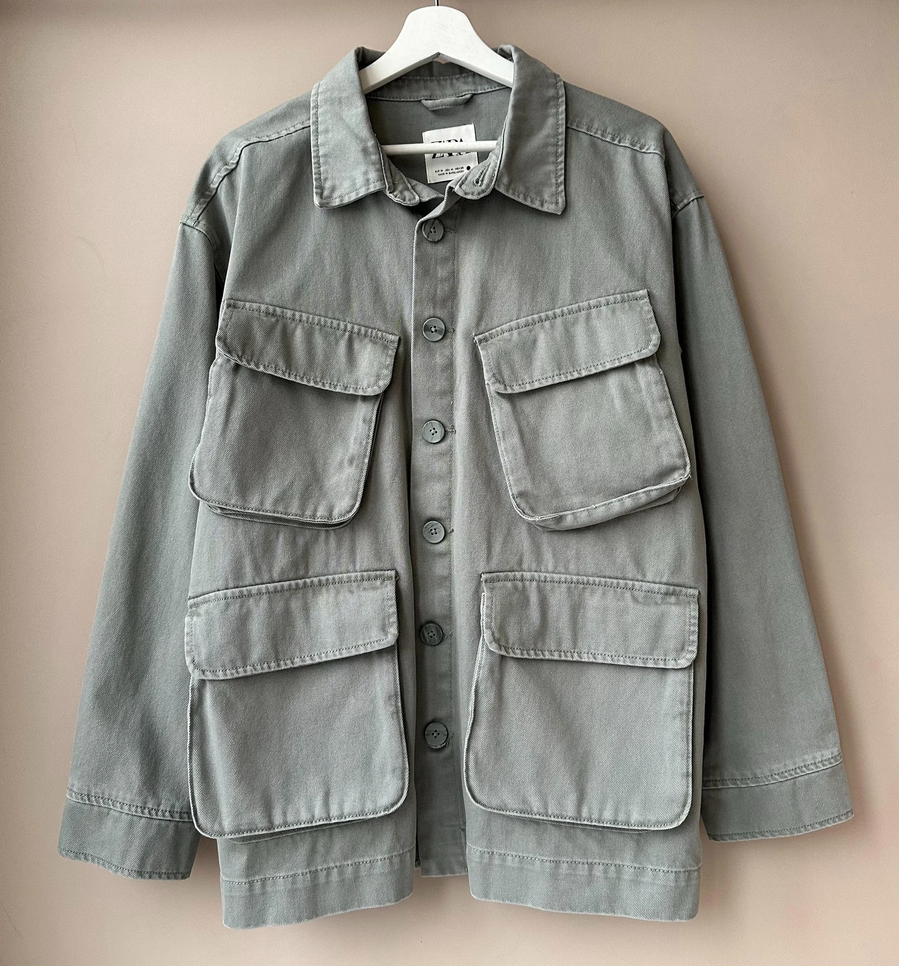 Куртка джинсовая Zara - миниатюра 4