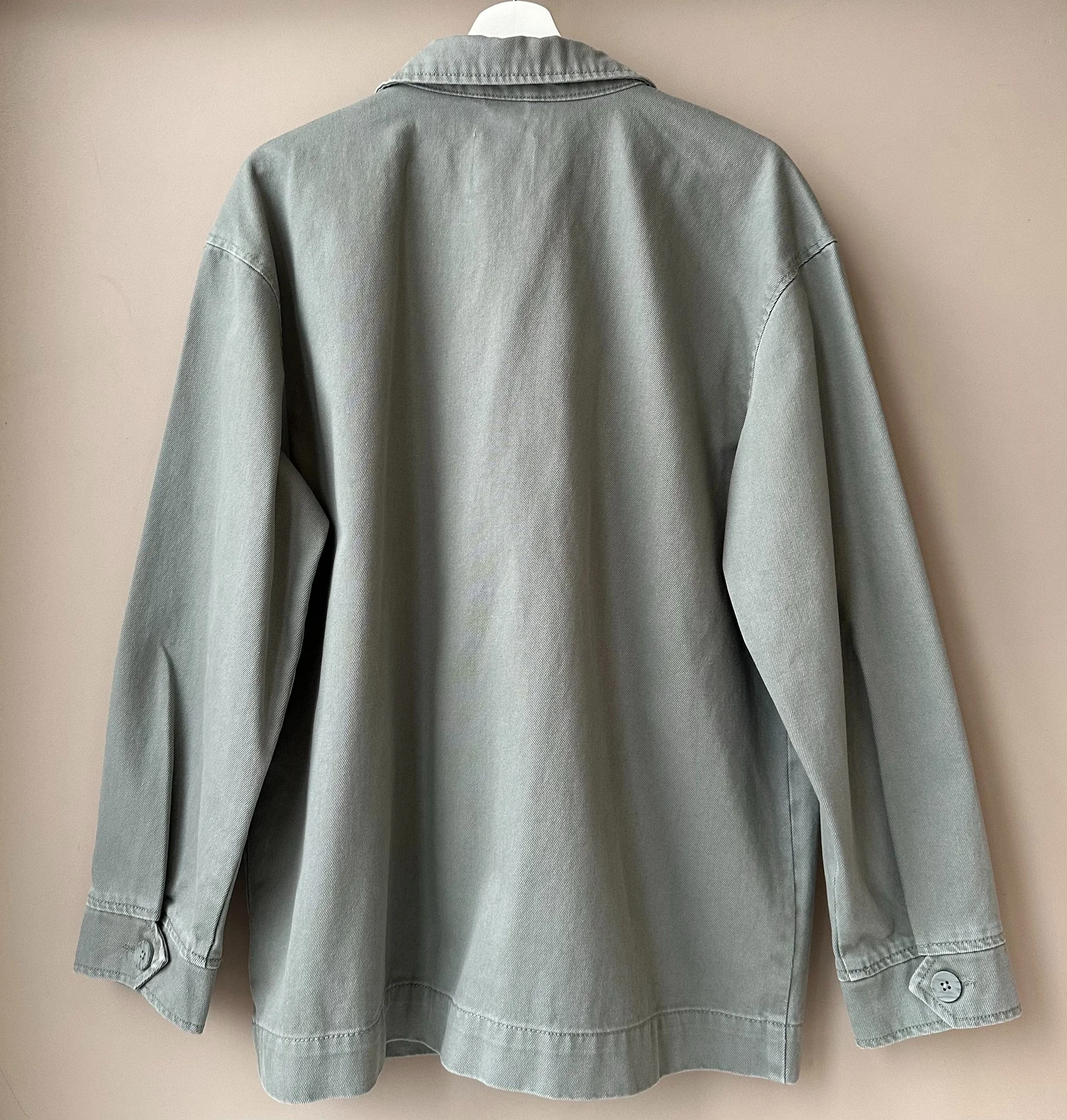 Куртка джинсовая Zara - миниатюра 5