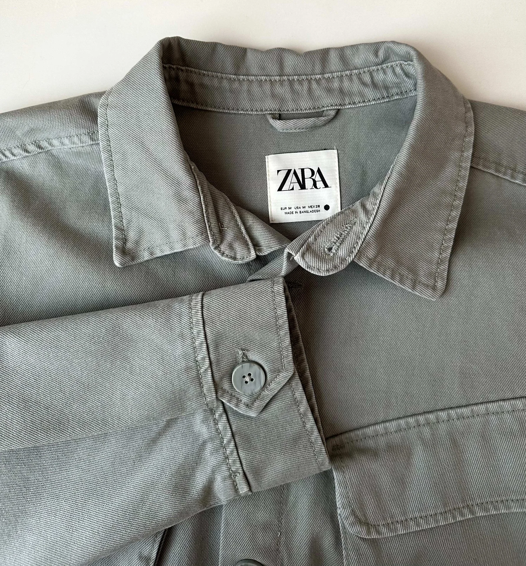 Куртка джинсовая Zara - миниатюра 6