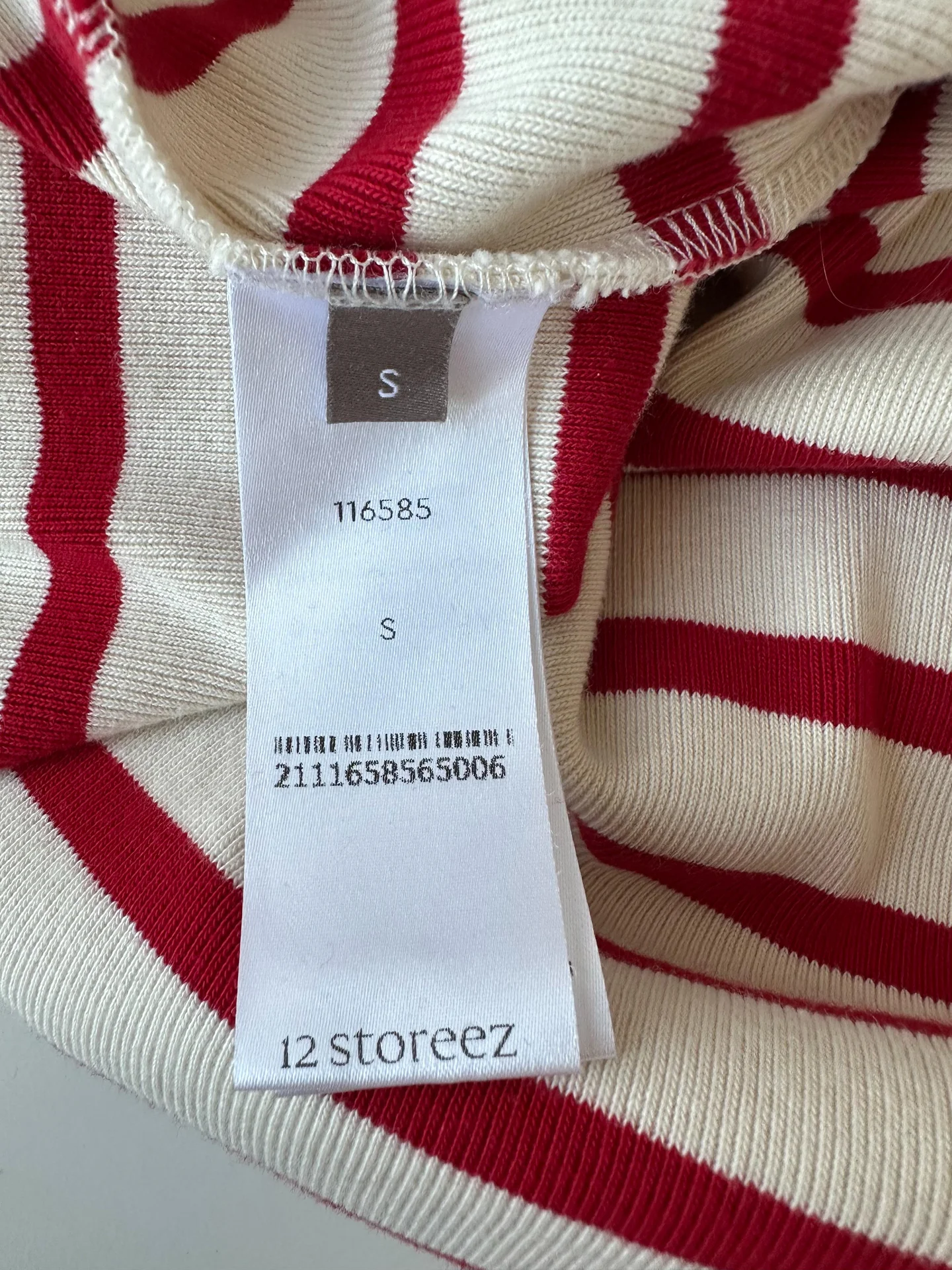 Джемпер в полоску 12 Storeez - миниатюра 9