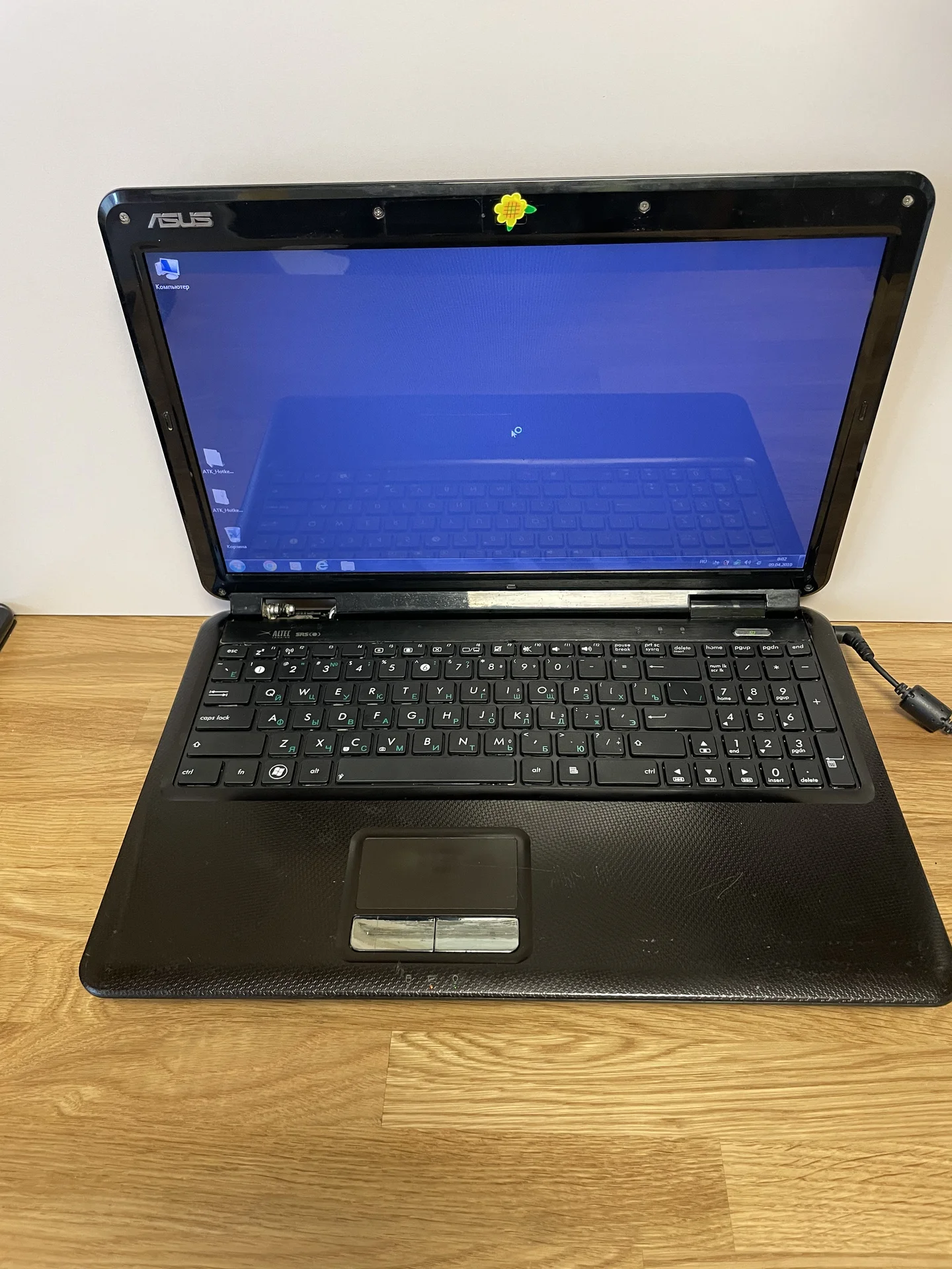 Ноутбук ASUS X5DIJ - изображение 1