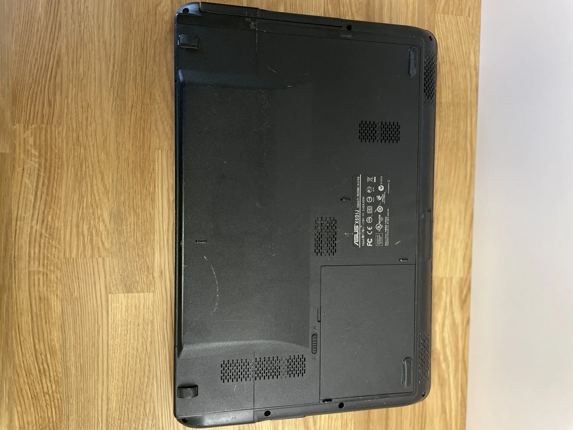Ноутбук ASUS X5DIJ - миниатюра 4