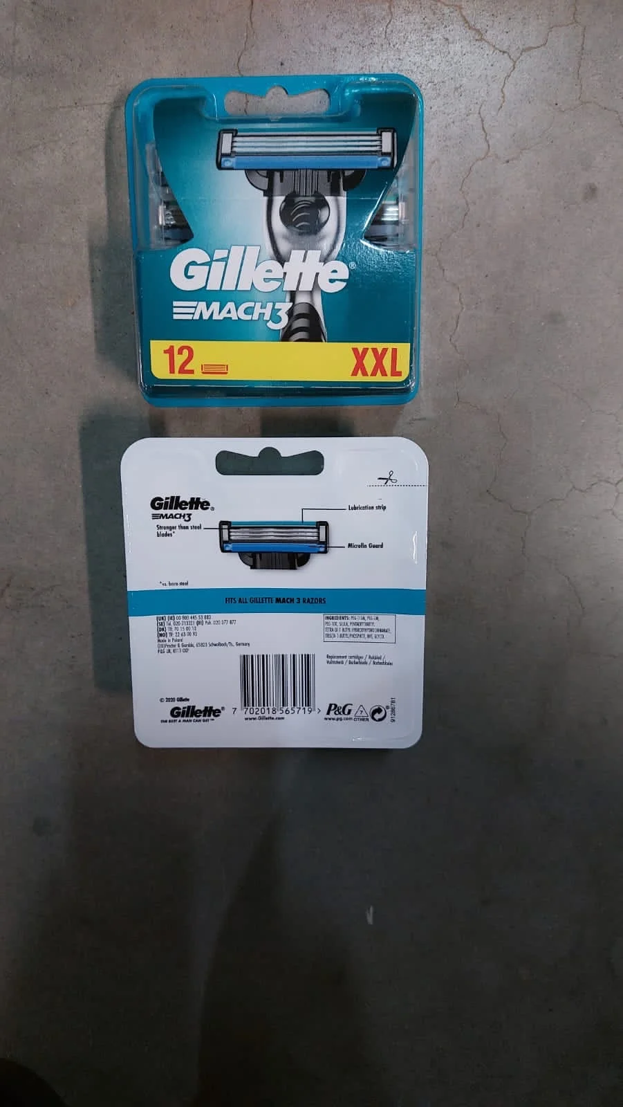 Gillette - миниатюра 5