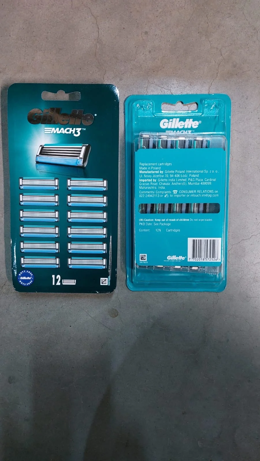 Gillette - миниатюра 6