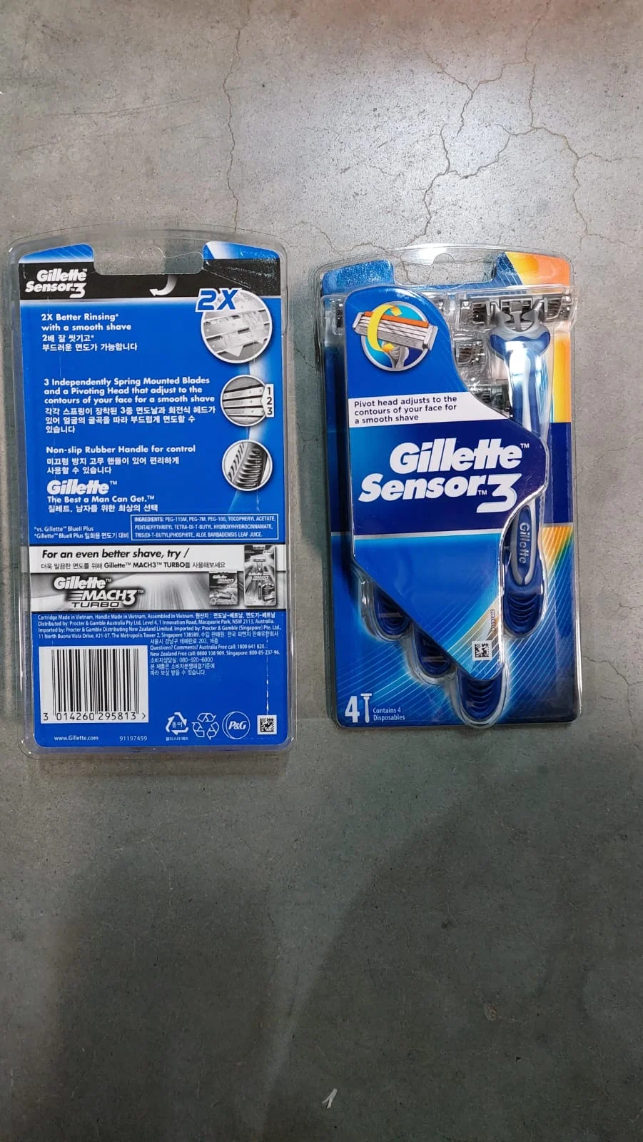 Gillette - миниатюра 7