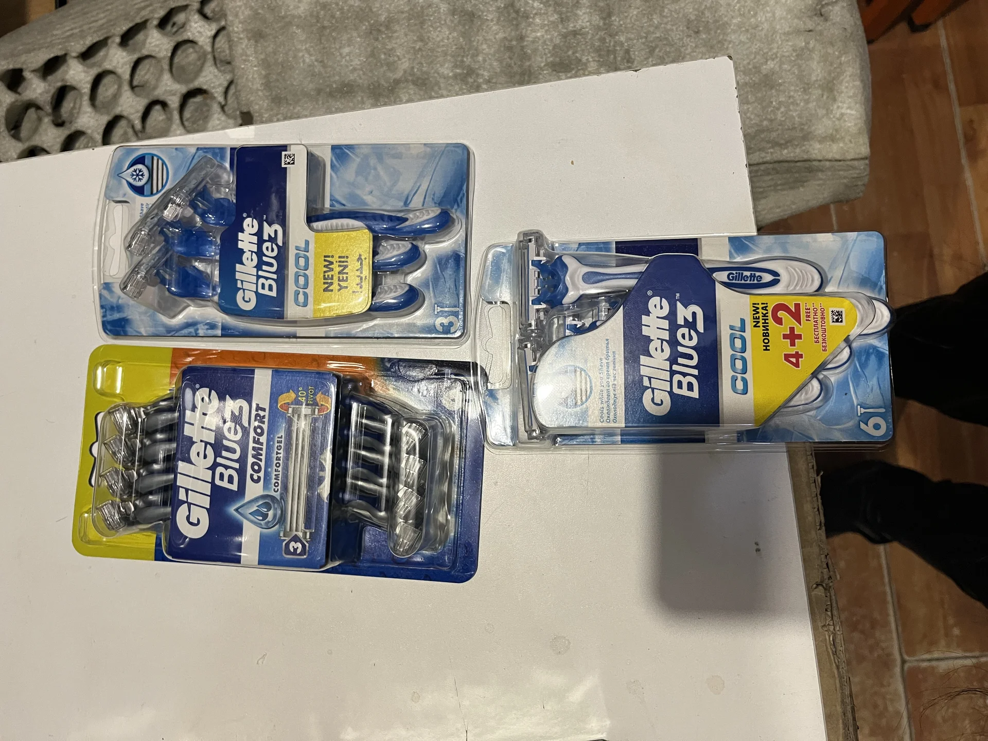 Gillette - миниатюра 8