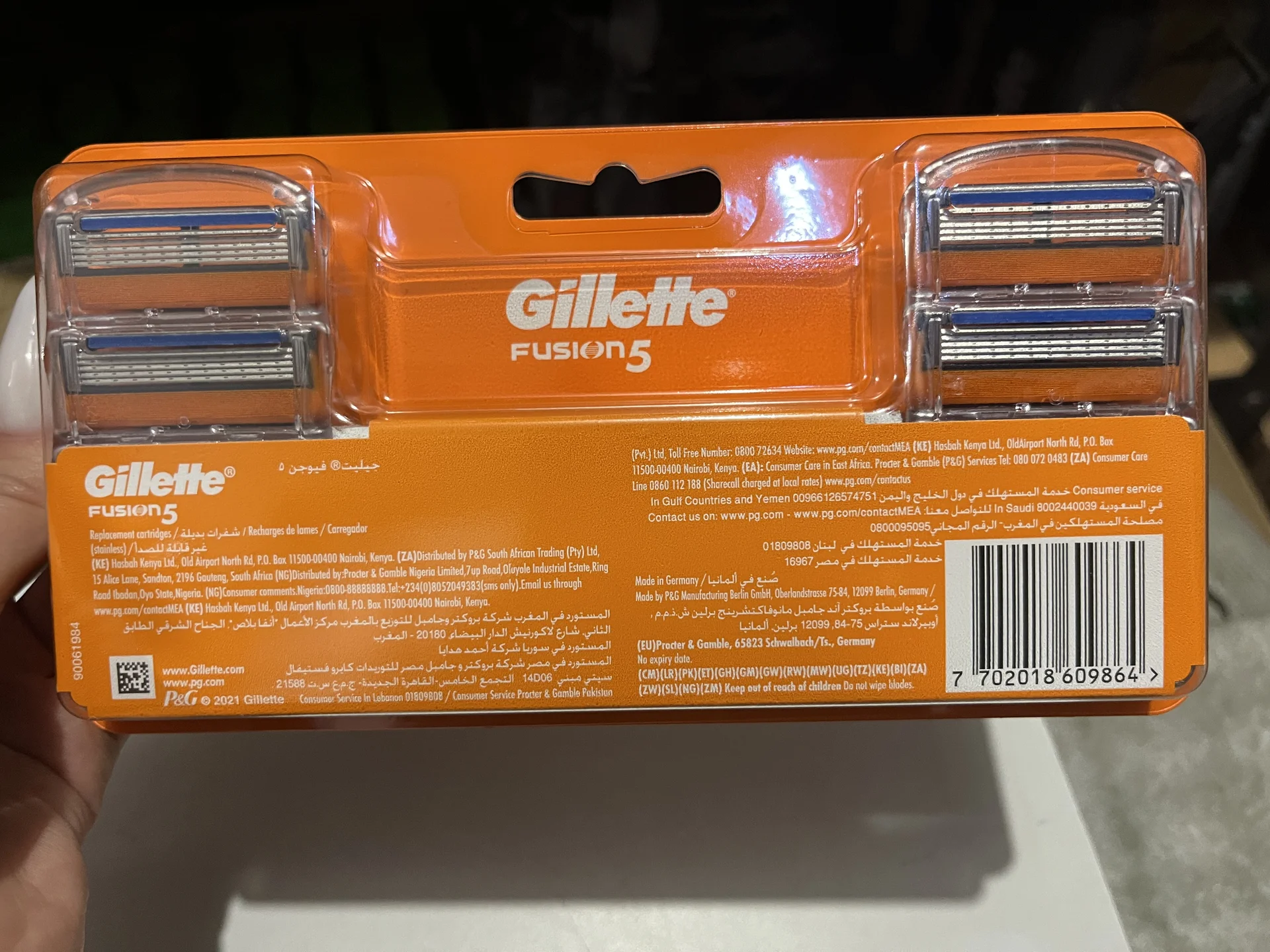 Gillette - миниатюра 10