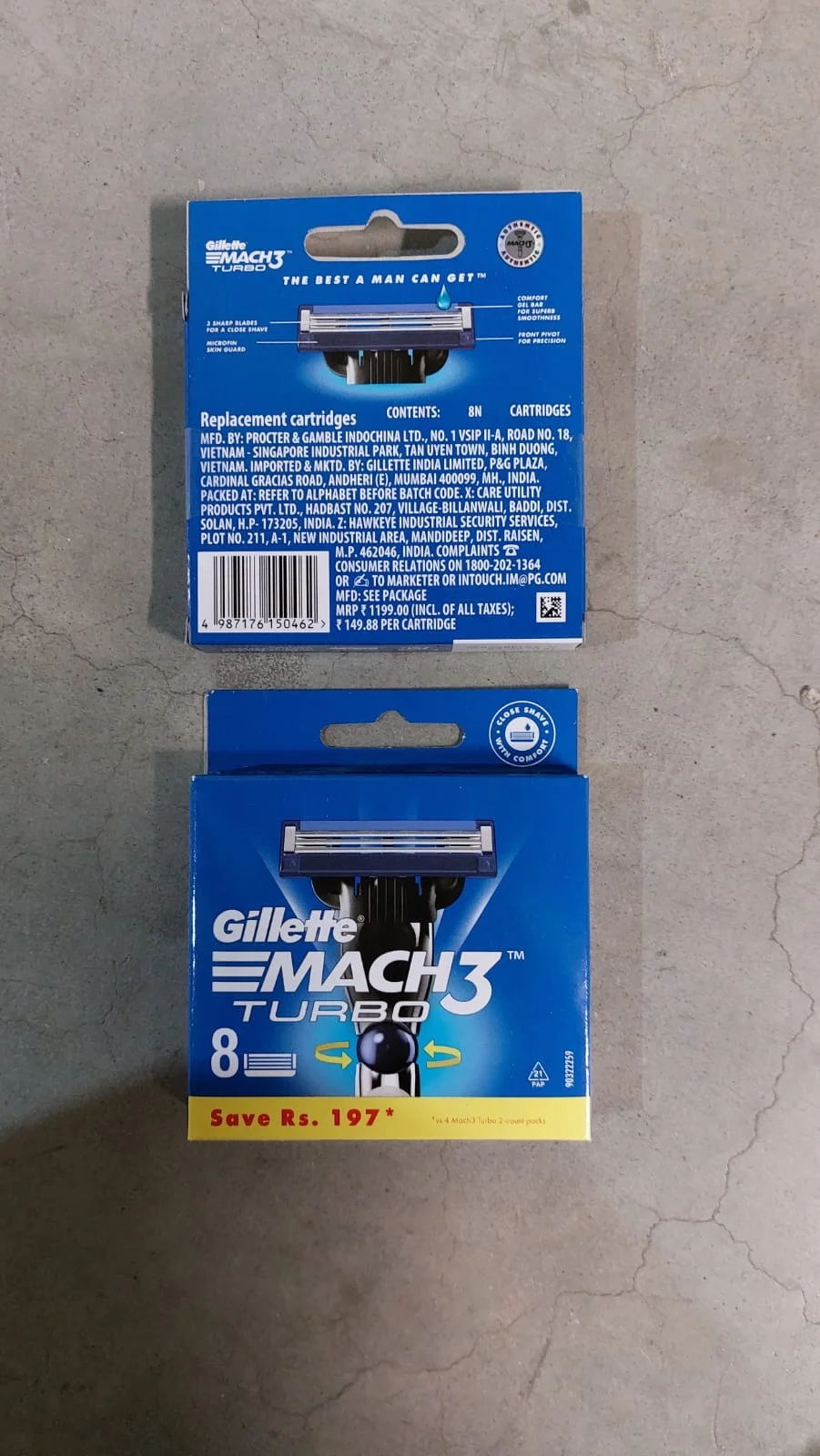 Gillette - миниатюра 15
