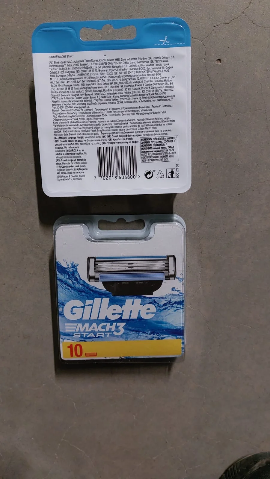 Gillette - миниатюра 16
