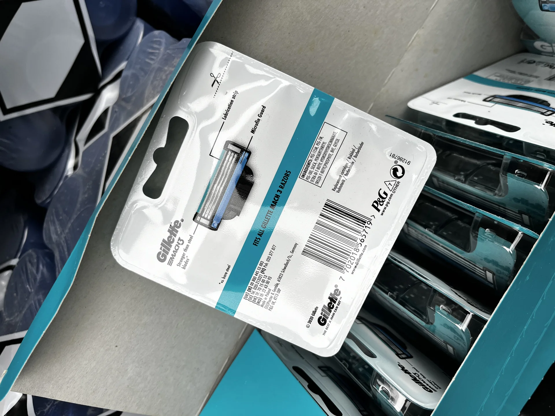 Gillette - миниатюра 18