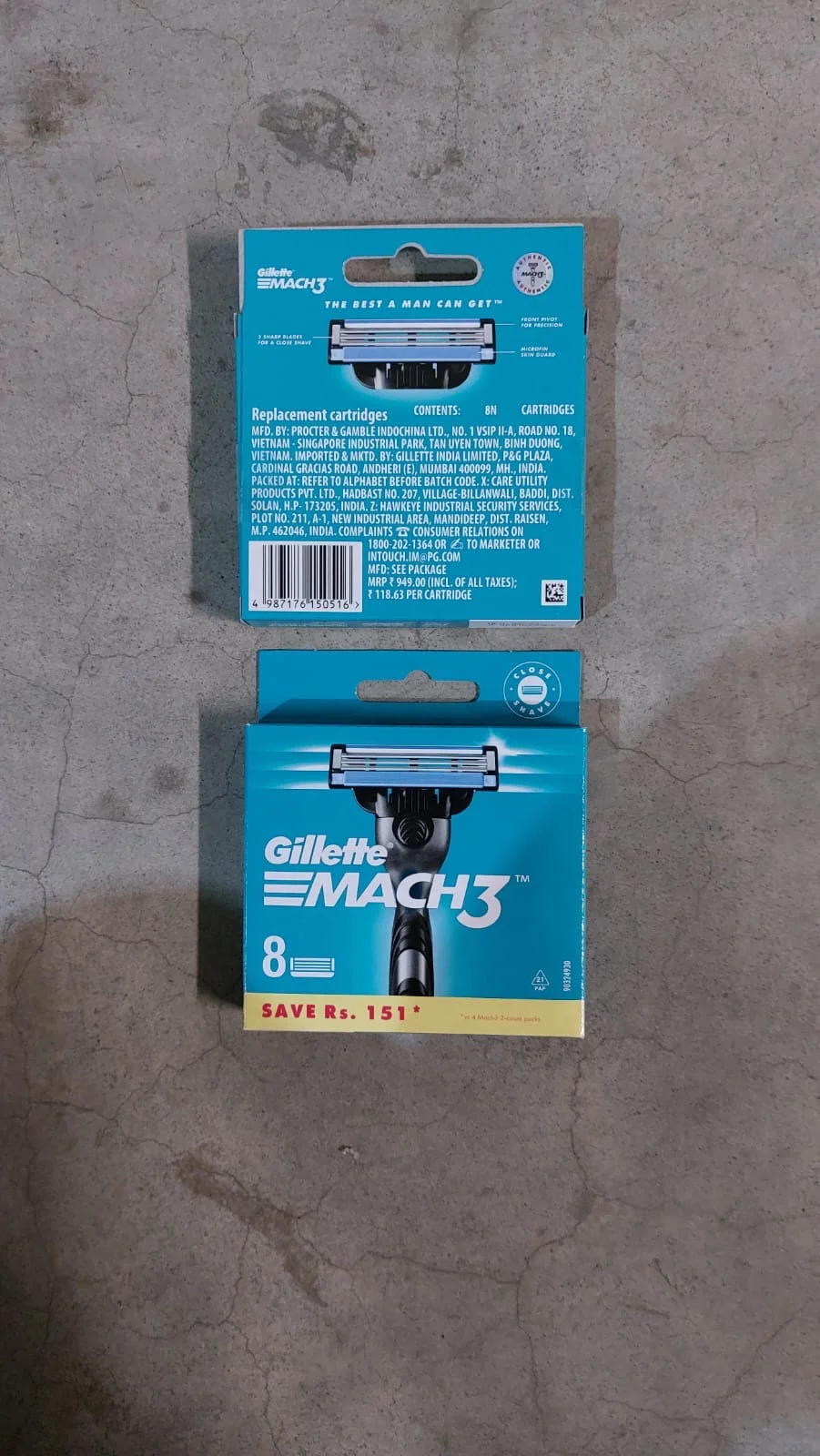Gillette - миниатюра 23