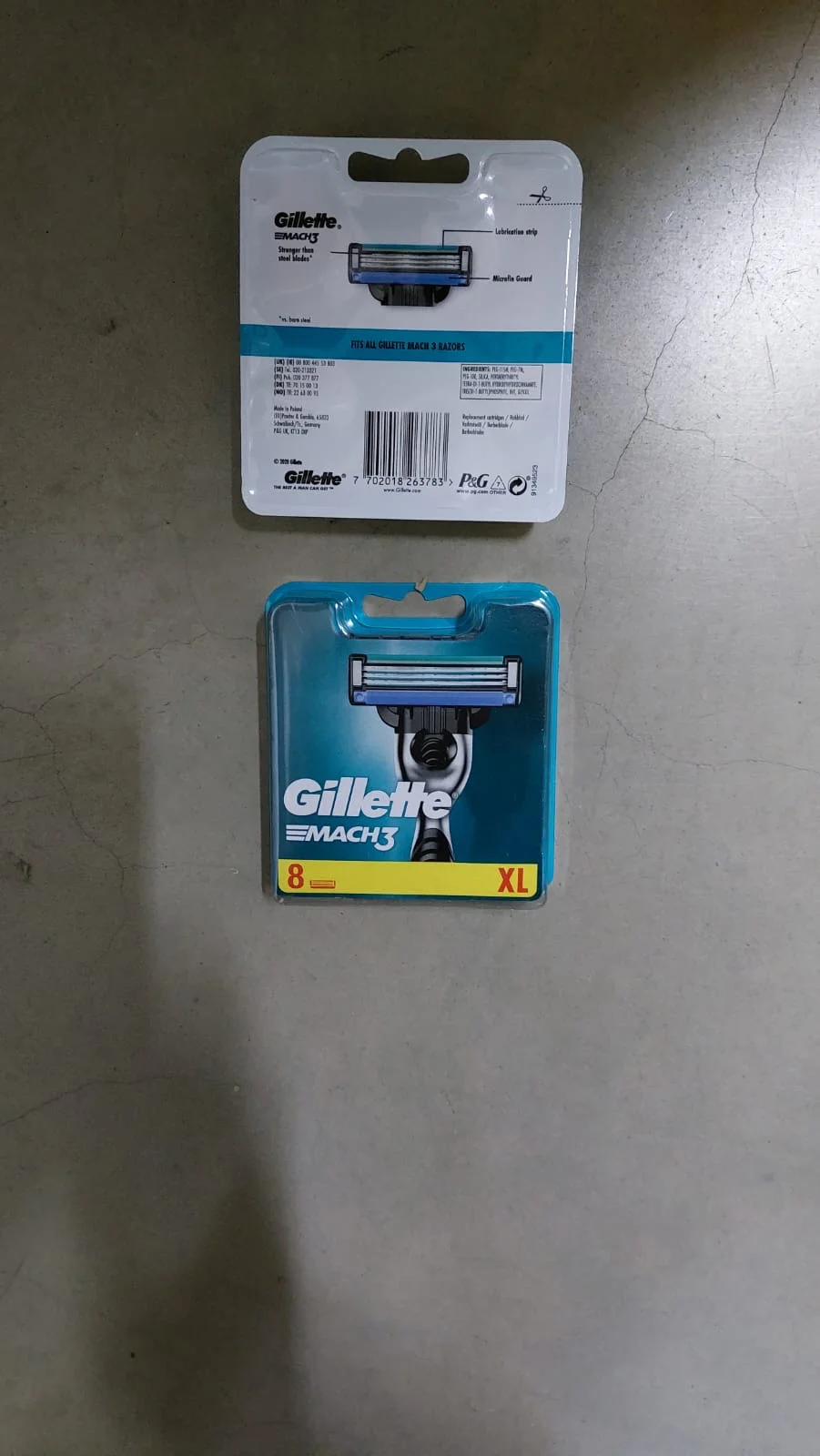 Gillette - миниатюра 24