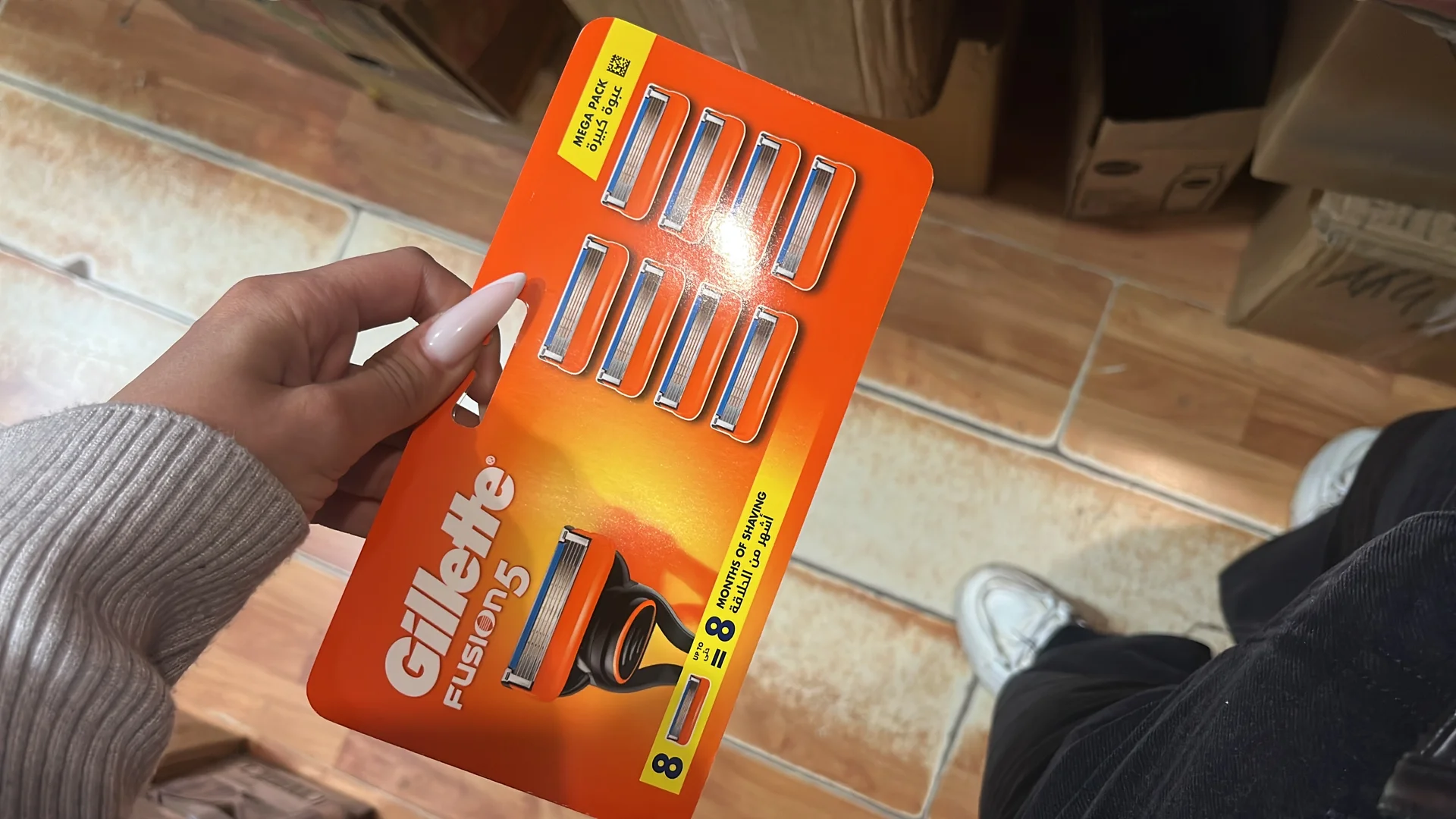 Gillette - миниатюра 26