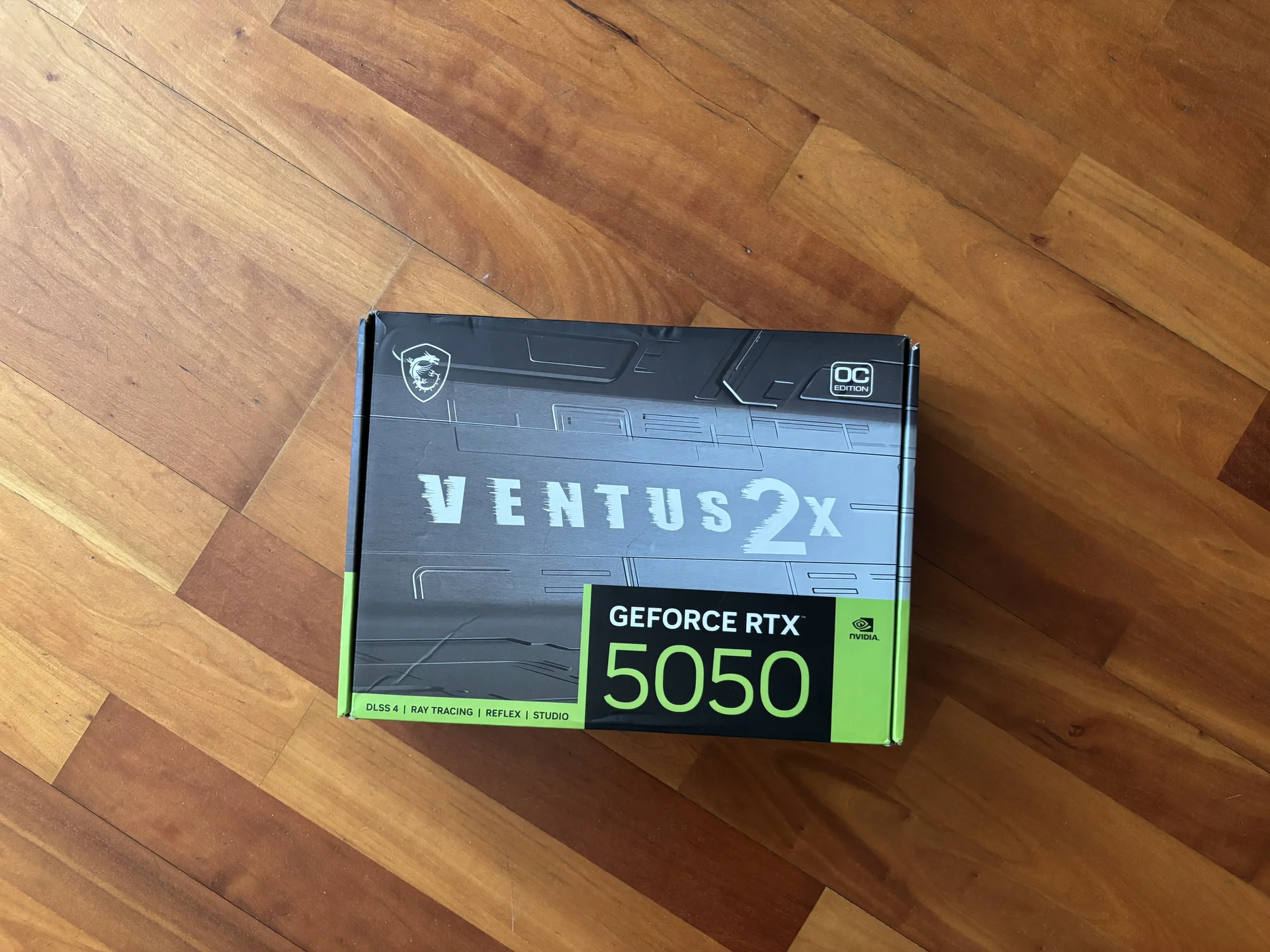 Видеокарта nvidia RTX 5050 msi ventus 2x 8gb - изображение 1