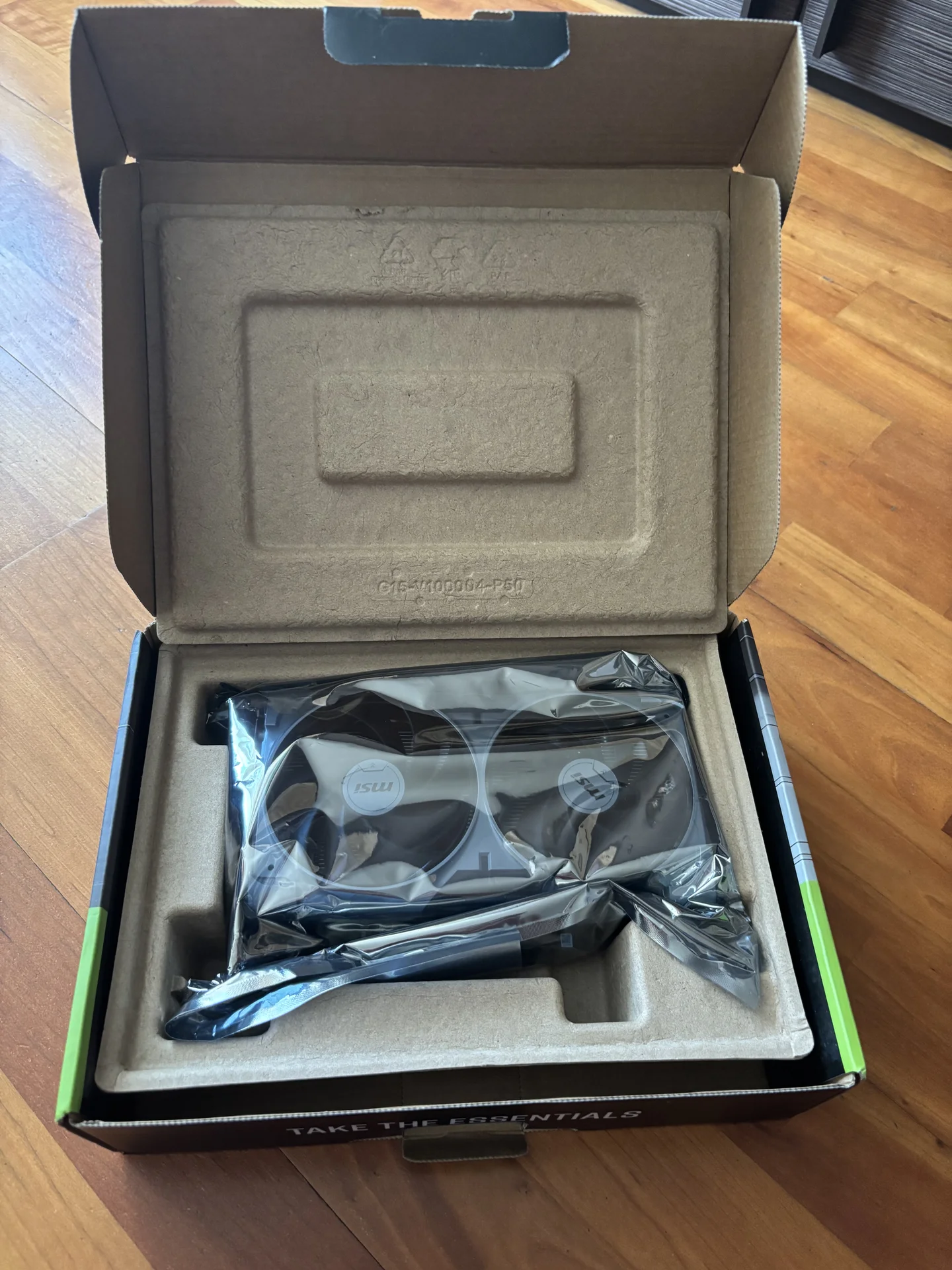 Видеокарта nvidia RTX 5050 msi ventus 2x 8gb - миниатюра 3