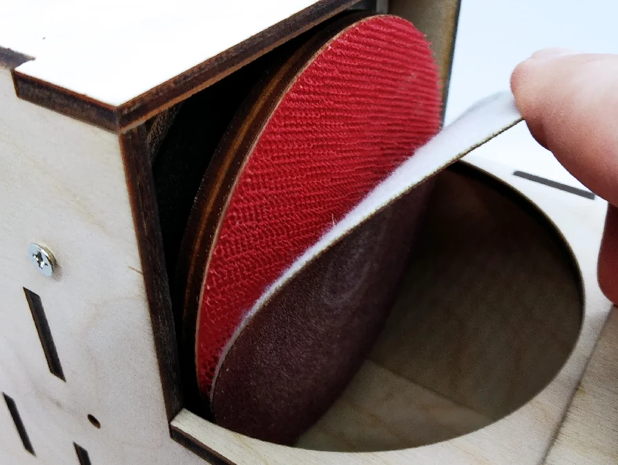 Мини шлифовальный DIY-станок для небольших заготовок и изделий - изображение 1