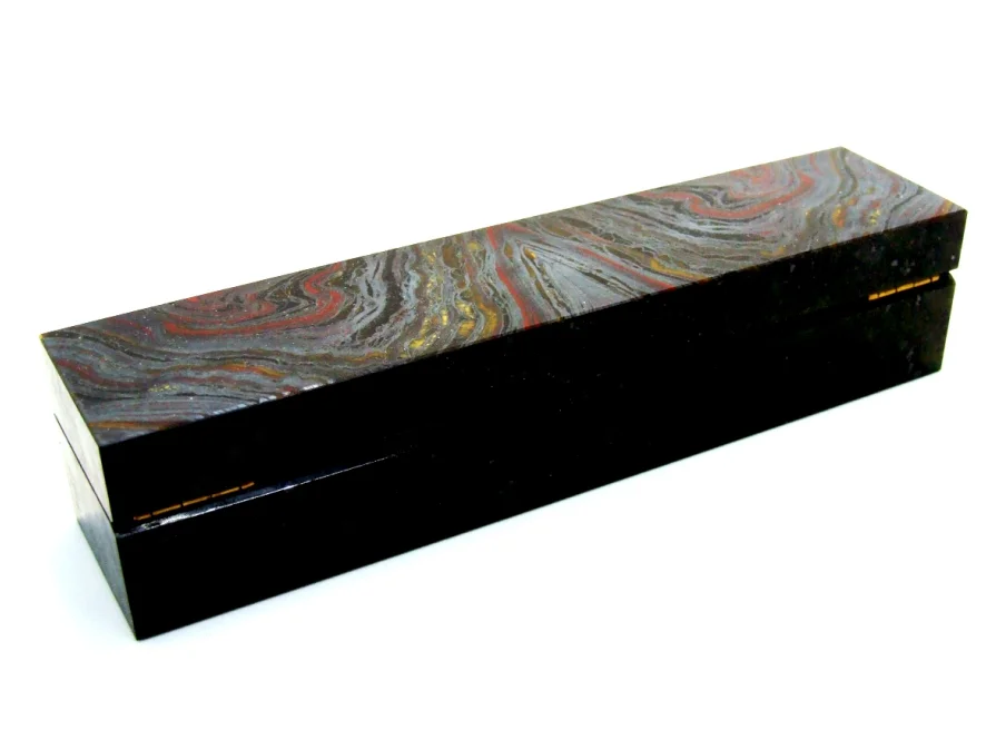 Футляр - Хьюмидор (Humidor) для сигары. Тигровое Железо. - миниатюра 4