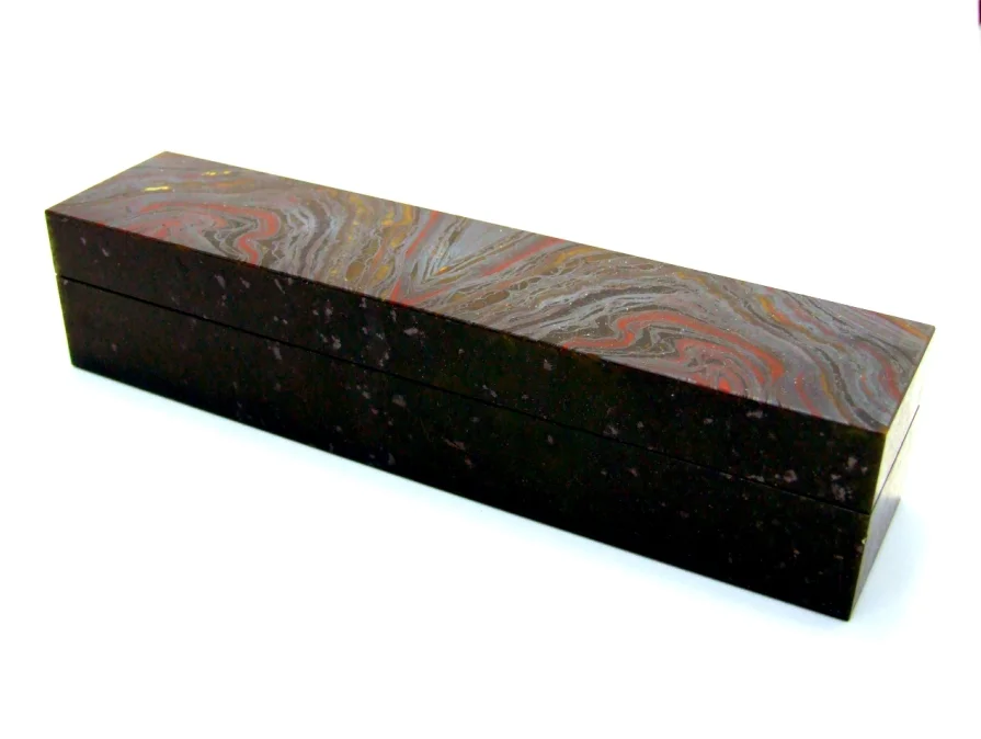 Футляр - Хьюмидор (Humidor) для сигары. Тигровое Железо. - миниатюра 5