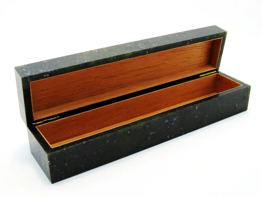 Футляр - Хьюмидор (Humidor) для сигары. Тигровое Железо. - миниатюра 7