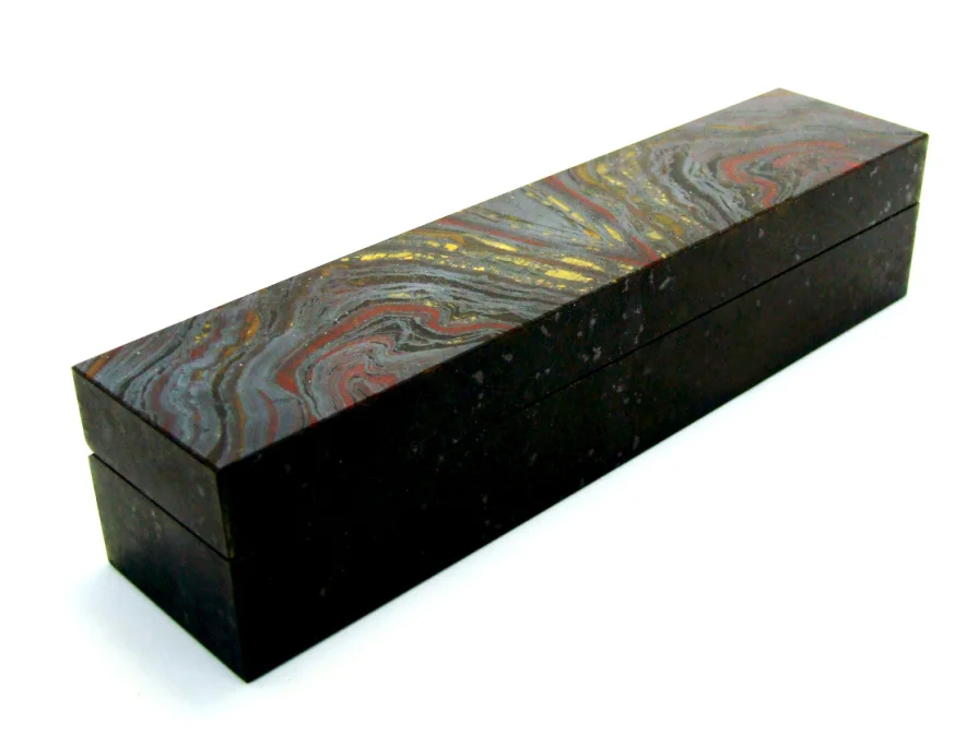 Футляр - Хьюмидор (Humidor) для сигары. Тигровое Железо. - миниатюра 9