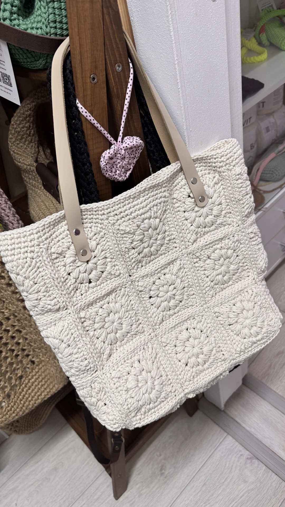Сумка вязаная handmade - изображение 1