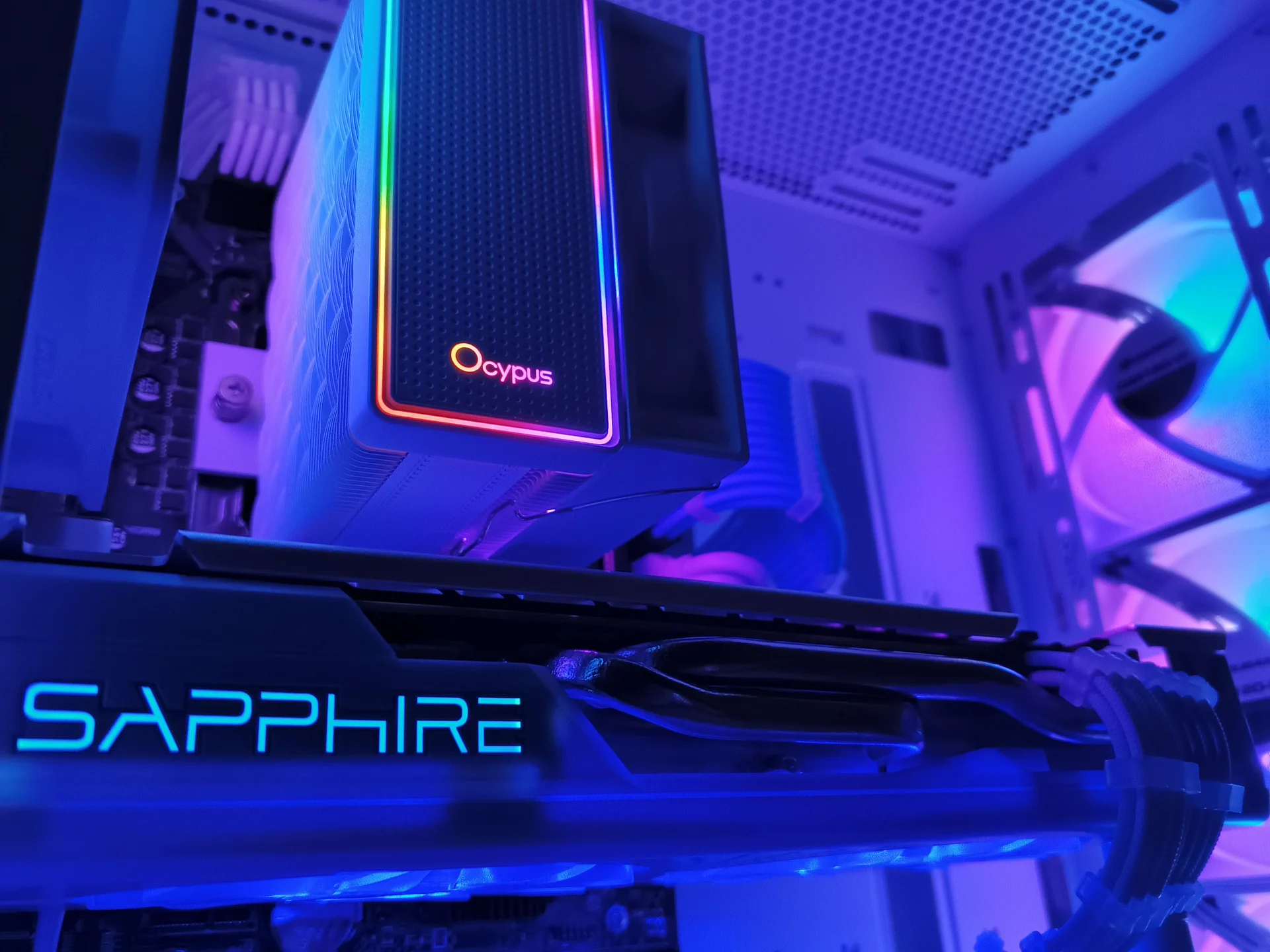 Игровой ПК i5-9400f, RX 590 8GB, 16GB, SSD 1TB - миниатюра 3